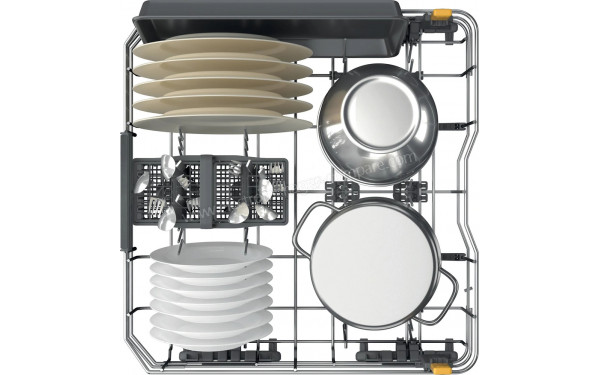 WHIRLPOOL WH8IB15AM6TS0 - Vue du panier inf&eacute;rieur