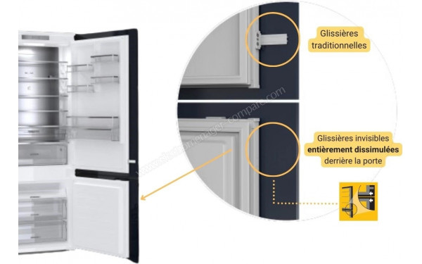 WHIRLPOOL WHC18D041C1 - Glissi&egrave;res invisibles