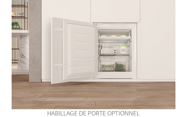 WHIRLPOOL WHC18T141 - Vue de l'int&eacute;rieur partie cong&eacute;lateur