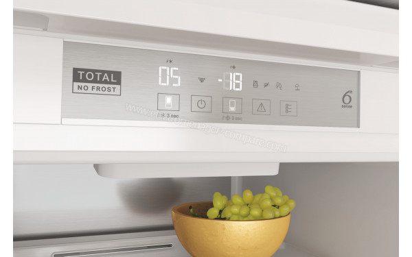 WHIRLPOOL WHC18T574P - Panneau de commandes