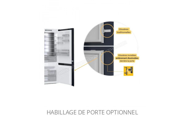 WHIRLPOOL WHC20D021B2 - Zoom sur les glissi&egrave;res