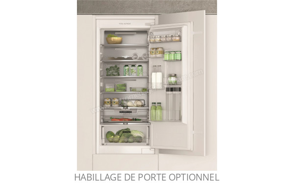 WHIRLPOOL WHC20T152 - Vue de l'int&eacute;rieur partie r&eacute;frig&eacute;rateur