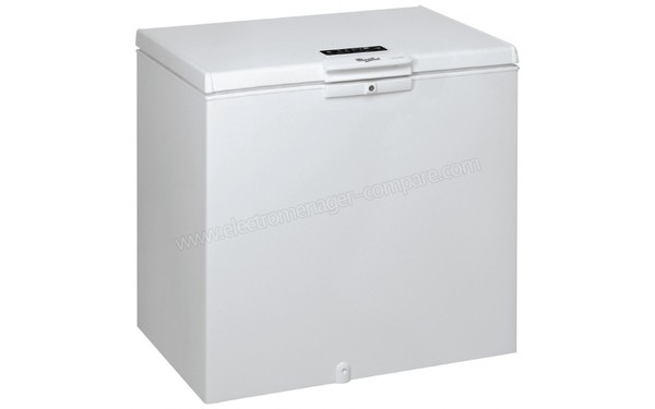WHIRLPOOL WHE2533 - Vue 3/4 gauche
