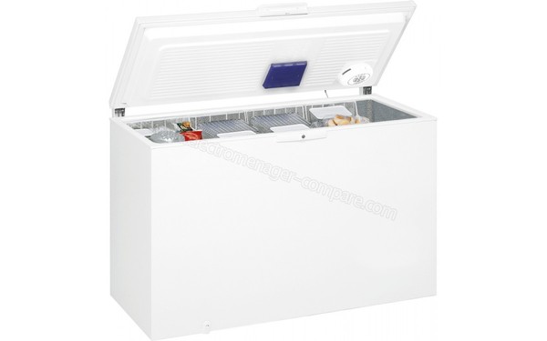 WHIRLPOOL WHE39352F - Vue de l'int&eacute;rieur