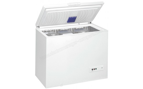 WHIRLPOOL WHE4600 - Vue de l'int&eacute;rieur