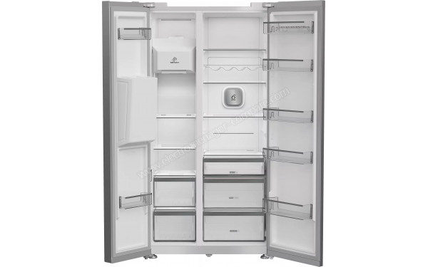 WHIRLPOOL WHG26574WX5E - Vue de l'int&eacute;rieur