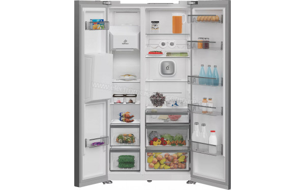 WHIRLPOOL WHG26574WX5E - Vue de l'int&eacute;rieur