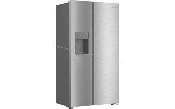 WHIRLPOOL WHG26574WX5E - Vue 3/4 gauche