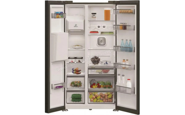 WHIRLPOOL WHG26574WXK5E - Vue de l'int&eacute;rieur