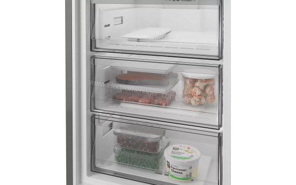 WHIRLPOOL WHK22374X8EA - Tiroirs partie cong&eacute;lateur
