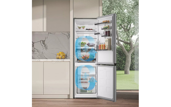 WHIRLPOOL WHK22374X8EA - Dual No Frost