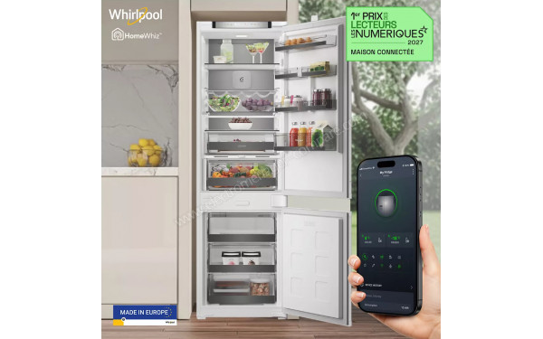 WHIRLPOOL WHK25294B7E - Application pour smartphones ou tablettes