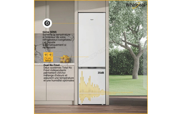 WHIRLPOOL WHK25402W5E - Technologies