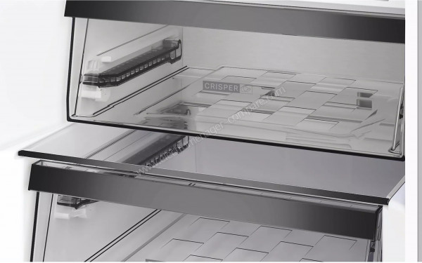 WHIRLPOOL WHK25404XP4E - Bacs fra&icirc;cheurs