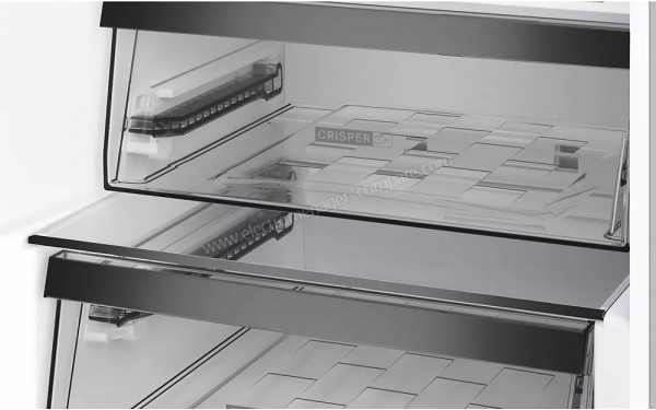 WHIRLPOOL WHK25404XP8E - Bacs fra&icirc;cheur