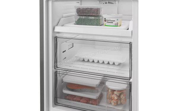 WHIRLPOOL WHK26372X5EA3 - Vue de l'int&eacute;rieur partie cong&eacute;lateur