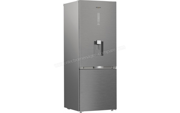 WHIRLPOOL WHK26493WX5E - Vue 3/4 gauche