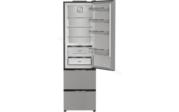 WHIRLPOOL WHKF6352X5E - Vue de l'int&eacute;rieur partie r&eacute;frig&eacute;rateur