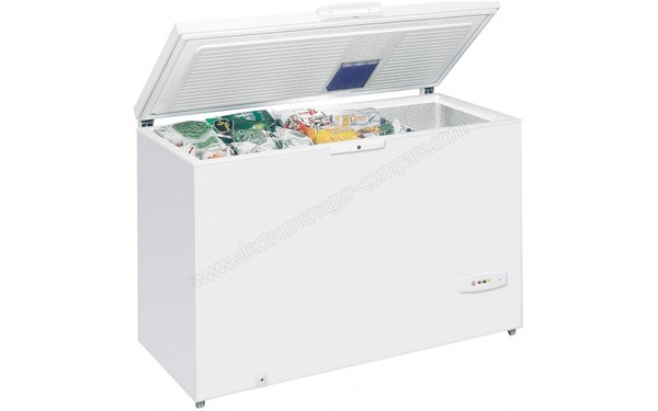 WHIRLPOOL WHM3911 - Vue de l'int&eacute;rieur