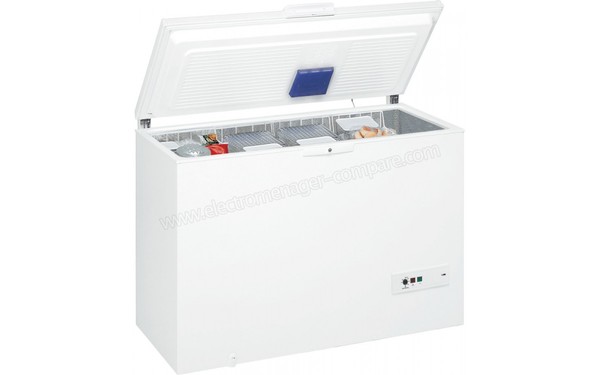 WHIRLPOOL WHM4611 - Vue de l'int&eacute;rieur