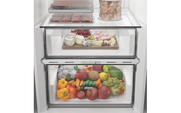 WHIRLPOOL WHMLF6442XP4 - Bacs fra&icirc;cheurs