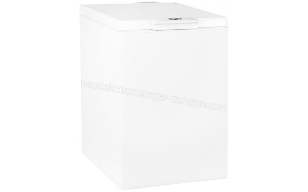 Congélateur coffre posable Whirlpool: couleur blanche – CF 28