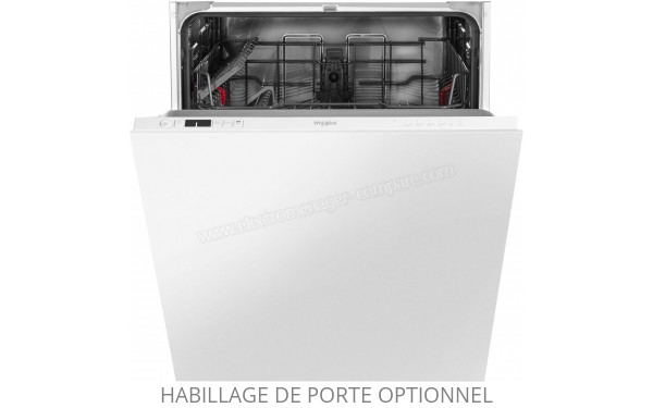 WHIRLPOOL WIC3B16 - Vue de face