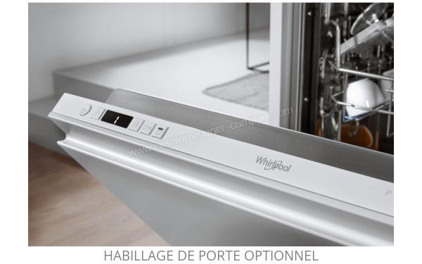 WHIRLPOOL WIC3B16 - Panneau des programmes