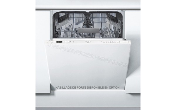 WHIRLPOOL WIC3C24PE - Vue de face