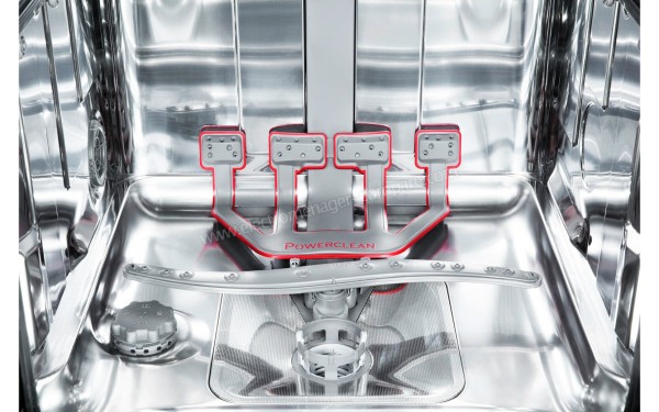 WHIRLPOOL WIC3C24PSE - Syst&egrave;me PowerClean Pro