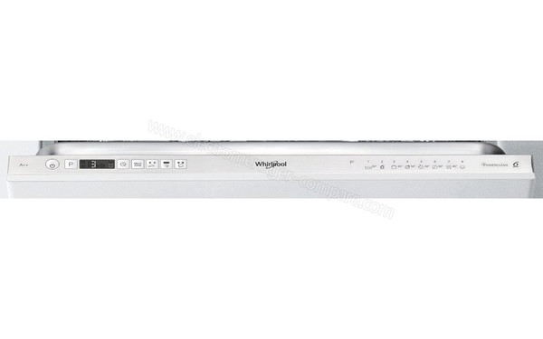 WHIRLPOOL WIC3C26P - Panneau de commandes