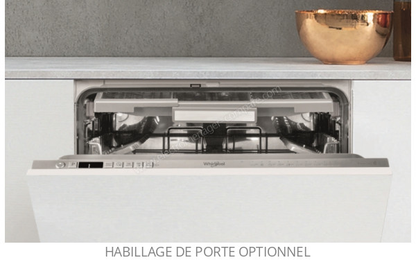 WHIRLPOOL WIC3C33PE - Panneau de commandes