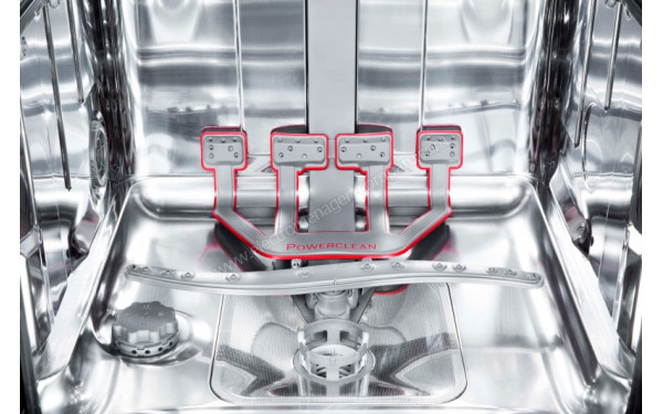 WHIRLPOOL WIC3C33PE - Vue de l'int&eacute;rieur