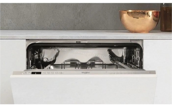 WHIRLPOOL WIC3C34PE - Panneau de commandes