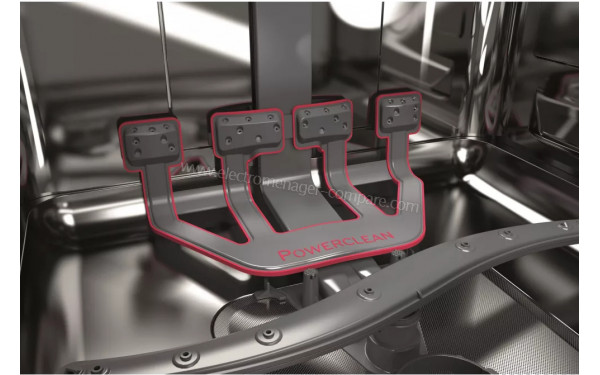 WHIRLPOOL WIO3O33PFX - Vue de l'int&eacute;rieur