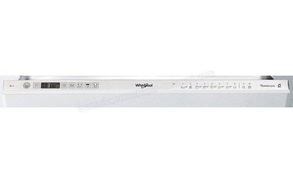 WHIRLPOOL WIO3T122PS - Panneau de commandes