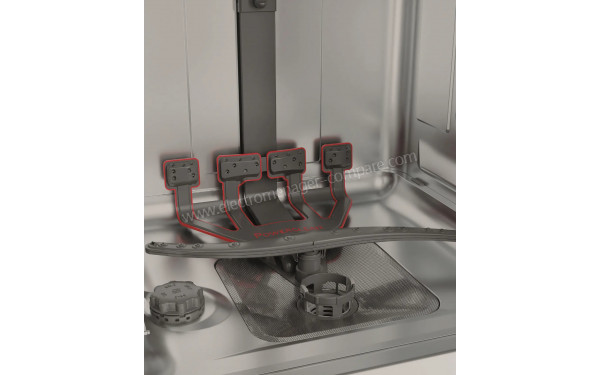 WHIRLPOOL WIO3T133PE6.5 - Bras de lavage