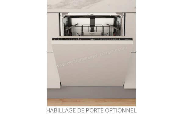WHIRLPOOL WIO3T133PE6.5 - Vue de face