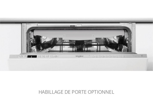 WHIRLPOOL WIO3T133PFE - Panneau de commandes
