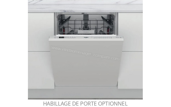 WHIRLPOOL WIO3T141PS - Vue de face