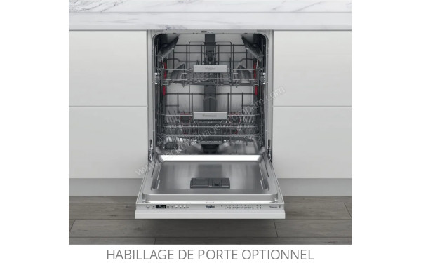 WHIRLPOOL WIO3T141PS - Vue de l'int&eacute;rieur