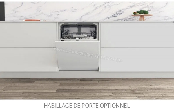 WHIRLPOOL WIO3T141PS - Mise en situation