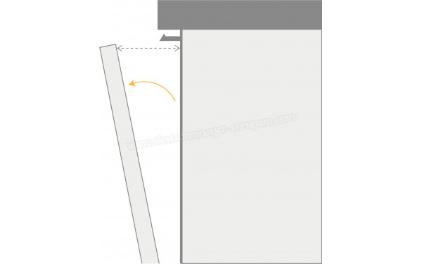 WHIRLPOOL WIO3T141PS - Dimensions