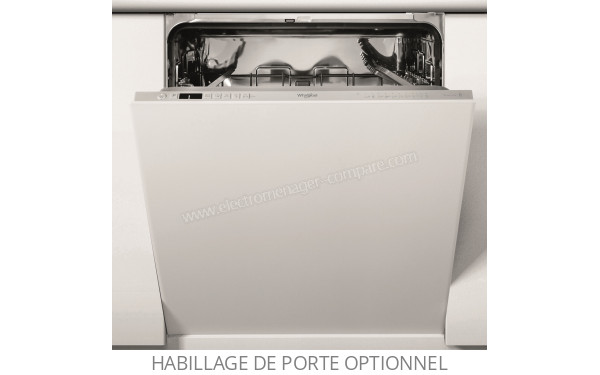 WHIRLPOOL WIO3T141PS - Vue de face