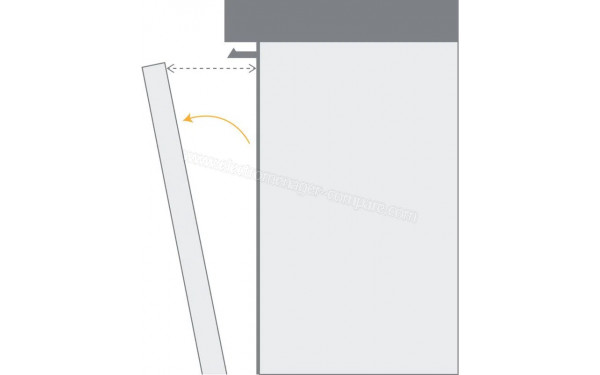 WHIRLPOOL WIS7020PEF - Mise en situation