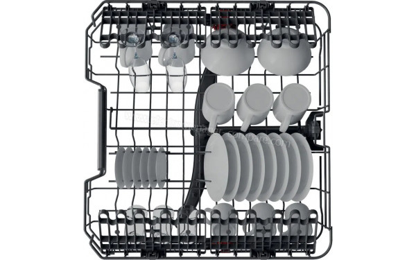 WHIRLPOOL WIS7030PEF - Vue du panier sup&eacute;rieur