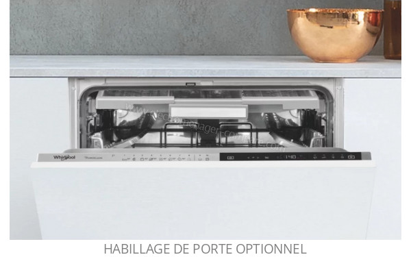 WHIRLPOOL WIS9040PEL - Panneau de commandes