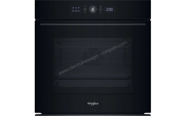 WHIRLPOOL WK5BAFS81PM1S - Vue de face (cr&eacute;dit : Boulanger)