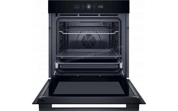 WHIRLPOOL WK5BAFS81PM1S - Vue de l'int&eacute;rieur (cr&eacute;dit : Boulanger)