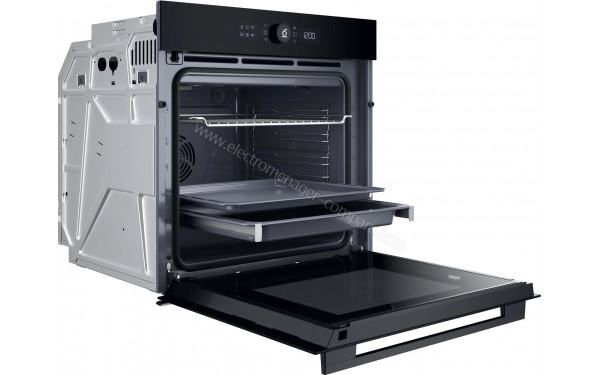 WHIRLPOOL WK5BAFS81PM1S - Vue 3/4 gauche (cr&eacute;dit : Boulanger)